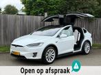 Tesla Model X 100D AWD EnhAutopilot|CCS2|Trekhaak|NAP!, Gebruikt, 2433 kg, 542 km, Wit