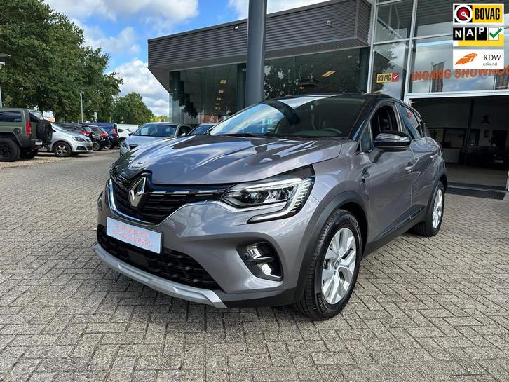 Renault Captur 1.6 E-Tech Plug-in Hybrid 160 Intens Automaat, Auto's, Renault, Bedrijf, Te koop, Captur, ABS, Achteruitrijcamera