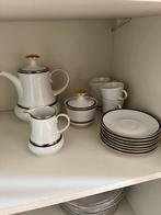 Vintage thee servies, Antiek en Kunst, Antiek | Servies los, Ophalen of Verzenden