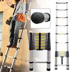 Telescoopladder 3.8 meter ladder telescoop VOOR MAAR € 75, Doe-het-zelf en Verbouw, 2 tot 4 meter, Ophalen of Verzenden, Zo goed als nieuw