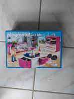 Playmobil 5582 Keuken met kookeiland, Ophalen of Verzenden, Zo goed als nieuw