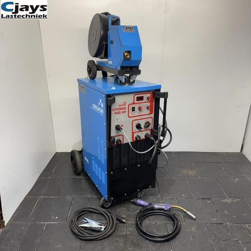 Oerlikon Citomig 400XP Mig Mag Co2 Lasapparaat Lasmachine, Doe-het-zelf en Verbouw, Gereedschap | Lasapparaten, Gebruikt, Co2