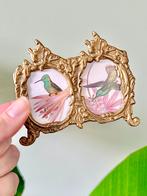Vintage messing art nouveau lijstje fotolijstje, Antiek en Kunst, Ophalen of Verzenden