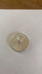 Zilveren 10 euro munt, geboorte Amalia, Postzegels en Munten, Munten | Nederland, Ophalen of Verzenden, Koningin Beatrix, Euro's