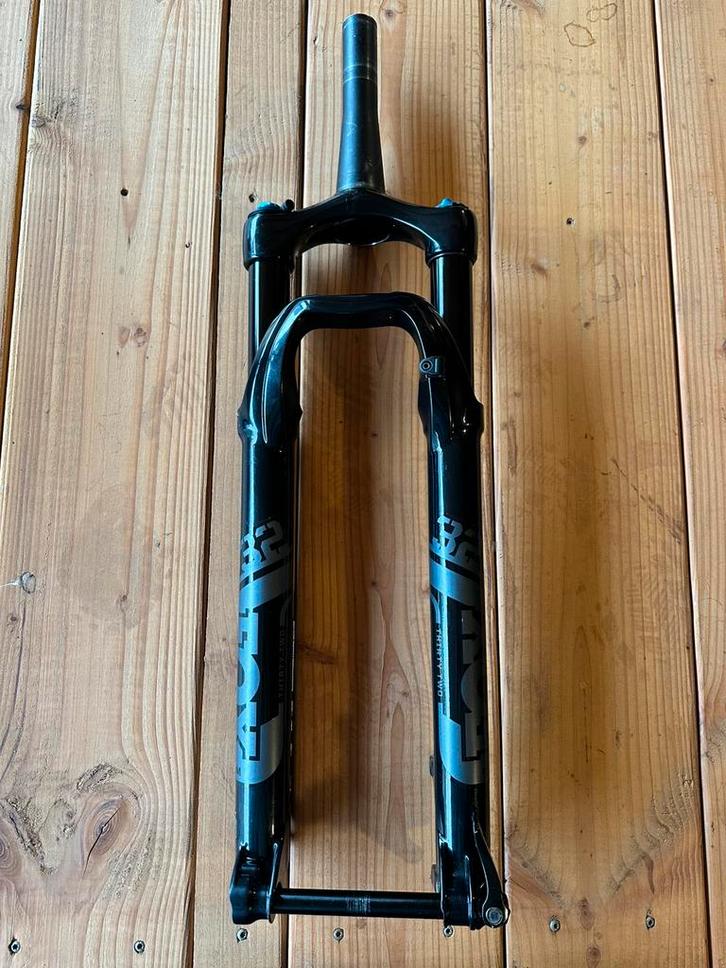 FOX 32 Float Rhythm 100mm veerweg te koop, Fietsen en Brommers, Fietsonderdelen, Zo goed als nieuw, Mountainbike, Voorvork, Ophalen of Verzenden