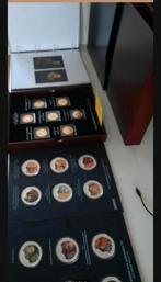 80 JARIGE OORLOG HERDENKINGS PENNING KAVEL NR 124, Verzenden, Goud, Nederland