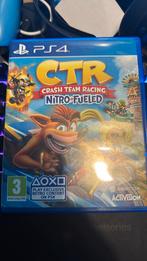 Crash team racing nitro fueled, Racen en Vliegen, Ophalen of Verzenden, Zo goed als nieuw, 3 spelers of meer