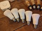 Philips Hue White and Color E27 - set, E27 (groot), Ophalen of Verzenden, Led-lamp, Zo goed als nieuw