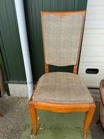 Jaren 20 Eetkamerstoelen - Iepenhout & Rog Dessin, Antiek en Kunst, Ophalen