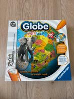 Tiptoi Puzzle ball globe wereldbol van Ravensburger, Ophalen of Verzenden, Zo goed als nieuw, Puzzelen, Met geluid