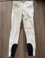 Equiline kniegrip  paard rijbroek maat 44 40 wit wedstrijd, Ophalen, Zo goed als nieuw, Dressuur, Onderkleding