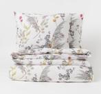 Roomwit bloemen H&M dekbedset dekbedovertrek 200x220 cm, Huis en Inrichting, Wit, Ophalen of Verzenden, Deken of Dekbed, Nieuw