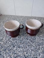 Soepkommen en bekers., Ophalen of Verzenden, Gebruikt