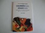 Calorieëntabel, joulestabel – Nicoline Duinker-Joustra, Ophalen, Dieet en Voeding, Nicoline Duinker-Joustra
