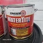 tegen water door slag, Wit, Ophalen of Verzenden, Minder dan 5 liter, Verf