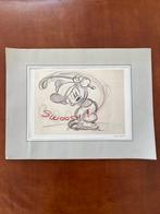 Disney Mickey Mouse - Canine Cady sketch, Ophalen of Verzenden, Mickey Mouse, Gebruikt, Plaatje of Poster