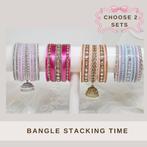 Indiase armbanden, chura, chuda, choora, Armband India,, Ophalen, Nieuw, Met strass