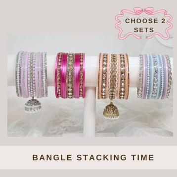 Indiase armbanden, chura, chuda, choora, Armband India,  beschikbaar voor biedingen