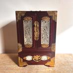 Chinees juwelen sieraden kastje vintage, Ophalen of Verzenden