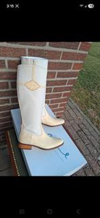 Dames Laarzen Floris Van Bommel Mt37, Hoge laarzen, Wit, Floris van Bommel, Nieuw