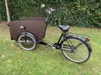 Babboe Big bakfiets: nieuwe bak 4pers. met deurtje voor hond, Fietsen en Brommers, Fietsen | Bakfietsen, 4 kinderen of meer, Gebruikt