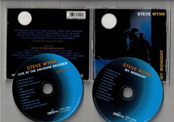 STEVE WYNN 2CD My Midnight beschikbaar voor biedingen