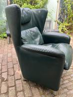 DESEDE DS 23 Petrol Kleur leer Fauteuil, Huis en Inrichting, Fauteuils, Ophalen, 75 tot 100 cm, Klassiek Degelijk Chique Loungen