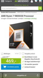 Ryzen 7 9800x3D upgrade set, 32 GB, Virtual Reality, Ophalen of Verzenden, Zo goed als nieuw