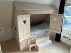 Fantastisch bedstee bed huisje whitewash steigerhout, Kinderen en Baby's, Kinderkamer | Bedden, Ophalen, 85 tot 100 cm, Gebruikt