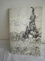 Vincent van Gogh met op de omslag de sterrennacht 1946/1947, Antiek en Kunst, Ophalen of Verzenden