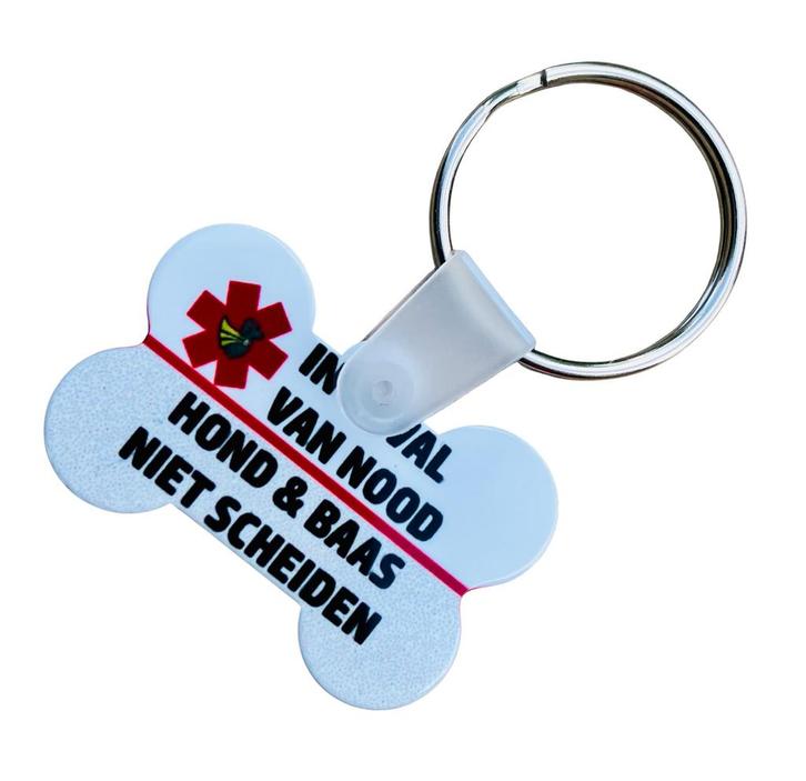Dog tag hulphond klein, Dieren en Toebehoren, Honden-accessoires, Nieuw, Ophalen of Verzenden
