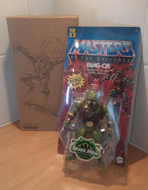 MOTU FANG-OR Masters of the Universe Origins Heman, Verzamelen, Poppetjes en Figuurtjes, Nieuw, Ophalen of Verzenden