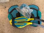 Duotone ENTITY binding maat s/m incompleet, Watersport en Boten, Kitesurfen, Geen board, Ophalen of Verzenden, Gebruikt, Binding