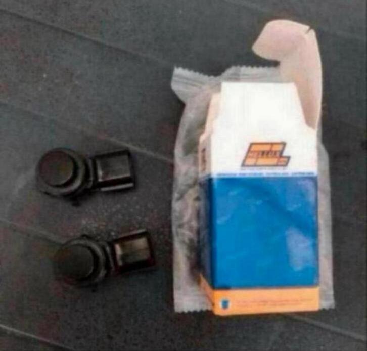 Parkeersensoren NIEUW 2x Renault Megane (zwart) 253A44101R, Auto diversen, Overige Auto diversen, Ophalen of Verzenden