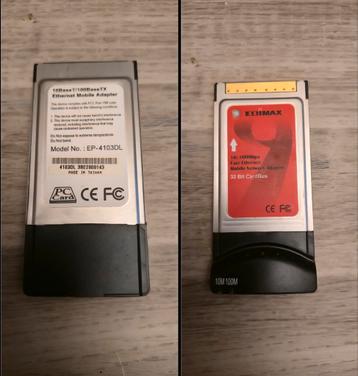 Ethernet Netwerk Card. beschikbaar voor biedingen