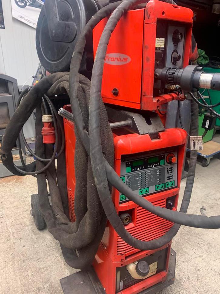 Fronius ts 4000 mig, Doe-het-zelf en Verbouw, Gereedschap | Lasapparaten, Gebruikt, Co2, 250 ampère of meer, Ophalen
