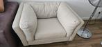 Fauteuil beige GRATIS afhalen, Ophalen, Eenpersoons, 75 tot 100 cm, Zo goed als nieuw