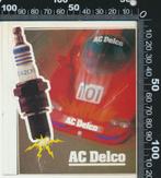Sticker: AC Delco (2), Auto of Motor, Ophalen of Verzenden, Zo goed als nieuw