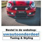 Maxton Mini Countryman F60 JCW Works Spoiler Lip Splitter, Auto diversen, Tuning en Styling, Verzenden, Automotive Parts, A.parts@hotmail.nl