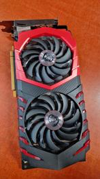 GTX 1060 Gaming X 6G - MSI, Computers en Software, Videokaarten, PCI-Express 3, Gebruikt, DisplayPort, Ophalen of Verzenden