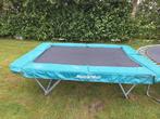 Mooie, stevige trampoline. 3.10x2.20, Ophalen, Gebruikt