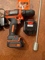 Accuboormachine met pootuitdraaisleutel, Caravans en Kamperen, Ophalen, Zo goed als nieuw