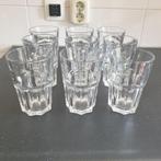9 Arcoroc Longdrinkglazen Granity stapelbaar, Ophalen of Verzenden, Zo goed als nieuw, Overige typen