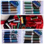 gutermann 10 klossen diverse kleuren 🎁🎁🎁🎁🎁🎁, Hobby en Vrije tijd, Ophalen of Verzenden, Nieuw, Garen of Naald(en)