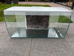 Fluval flex 123 liter aquarium., Ophalen, Zo goed als nieuw, Leeg aquarium