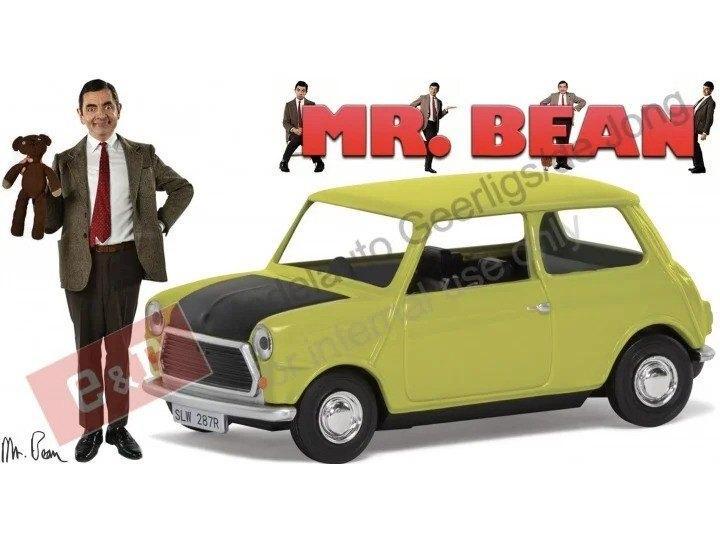 MINI COOPER 'Mr. BEAN' TV SERIES (zonder figuur), Hobby en Vrije tijd, Modelauto's | 1:43, Nieuw, Auto, Overige merken, Ophalen of Verzenden