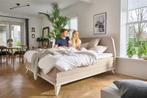 Zomercollectie SALE - Boxspring Dreamitt 180x200 / 160x200, Nieuw, 160 cm, Wit, Beige Criade