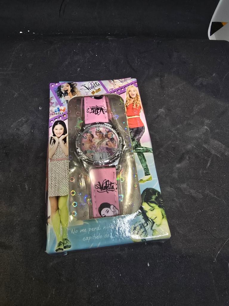Violetta Horloge - Nieuw in Verpakking!, Ophalen of Verzenden, Nieuw, Roze, Meisje