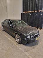 Jaguar X-Type 2.5 V6 Executive AUT 4WD 2002 Zwart, Auto's, Jaguar, Automaat, 196 pk, 2495 cc, Zwart