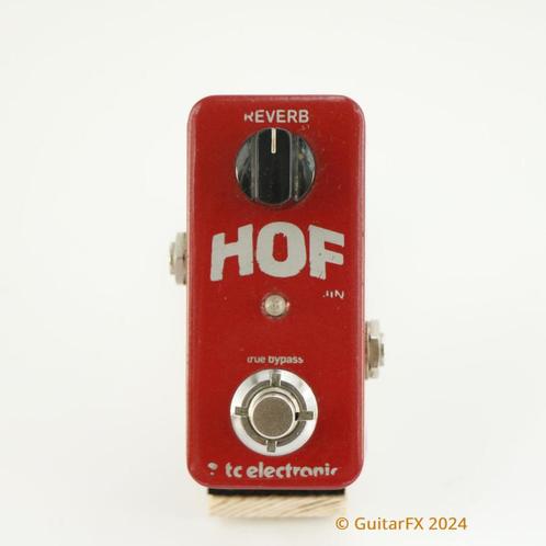 TC Electronic Hall Of Fame Mini Reverb, Muziek en Instrumenten, Effecten, Gebruikt, Reverb, Ophalen of Verzenden